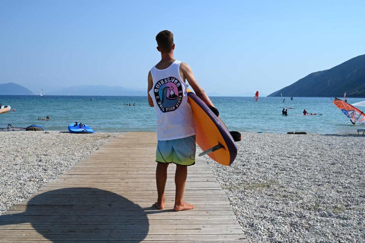 Surf Hotel Vasiliki  Bagian luar foto