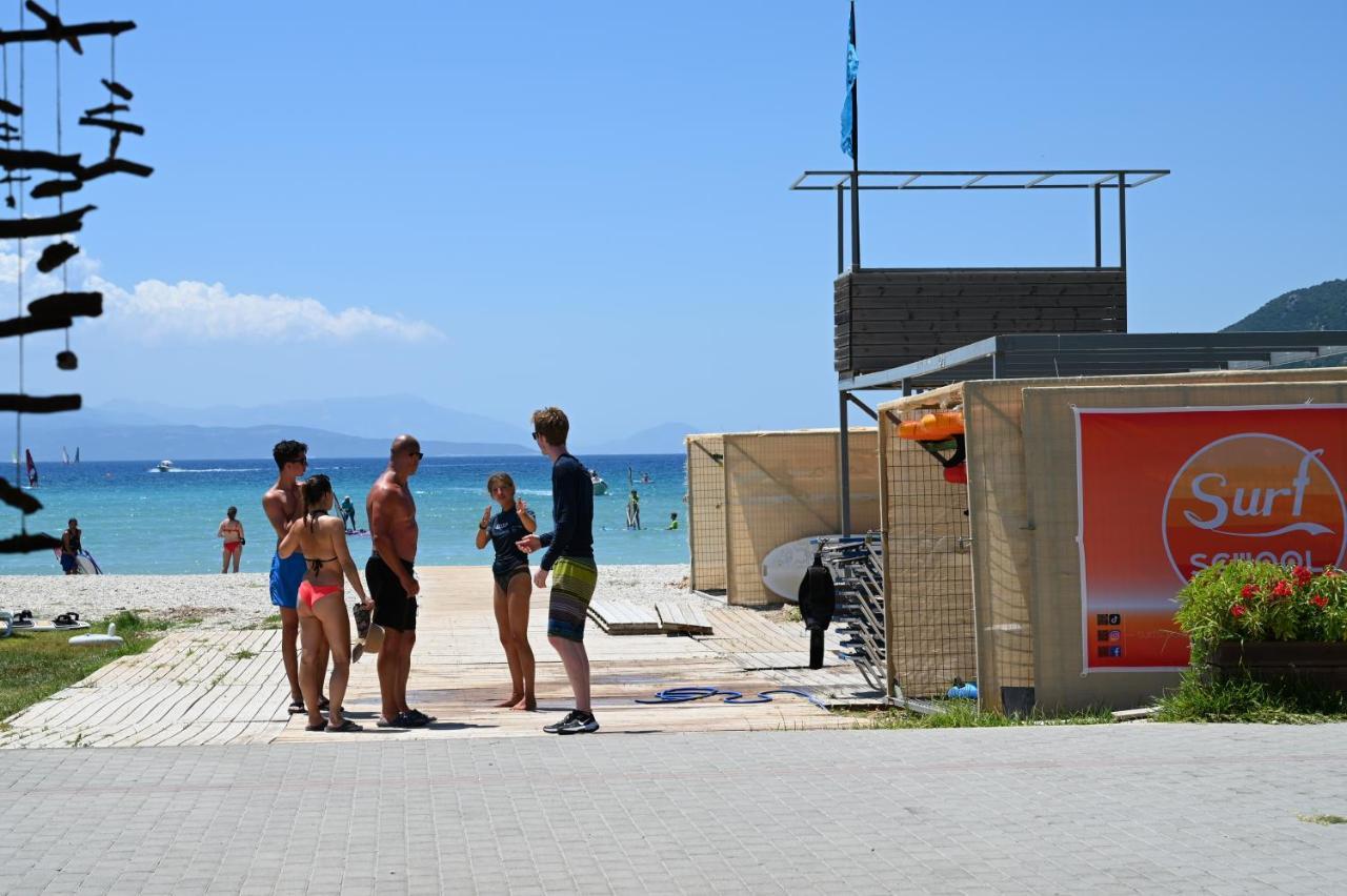 Surf Hotel Vasiliki  Bagian luar foto
