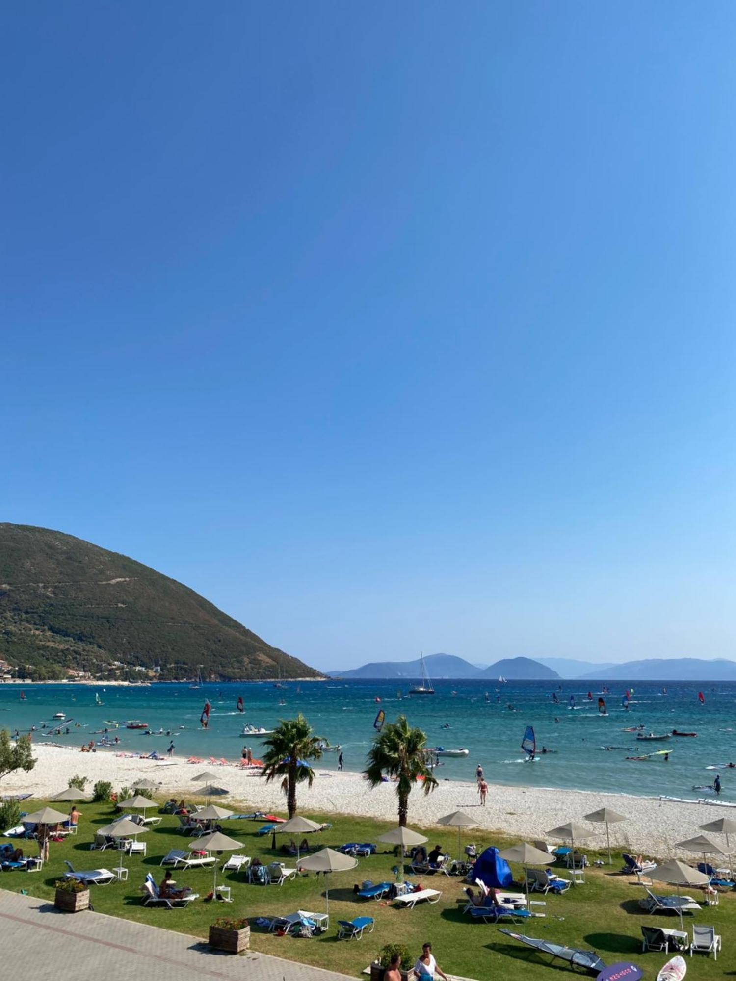 Surf Hotel Vasiliki  Bagian luar foto