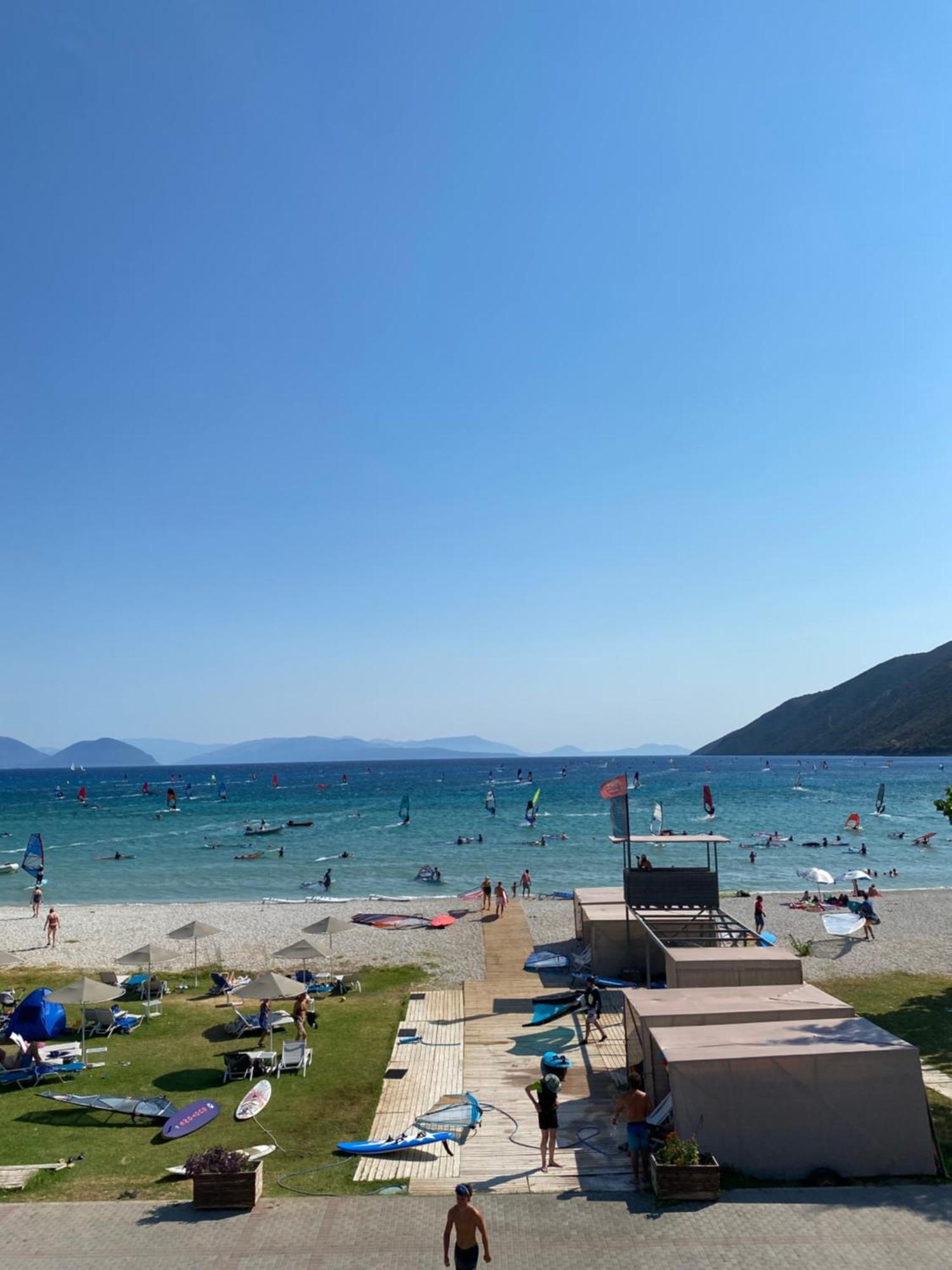 Surf Hotel Vasiliki  Bagian luar foto